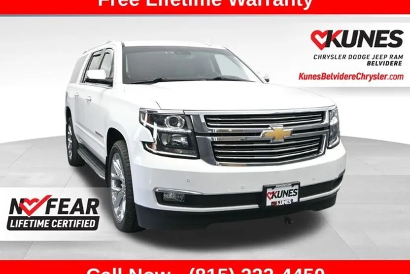 2020 Chevrolet Suburban Premier photo 1