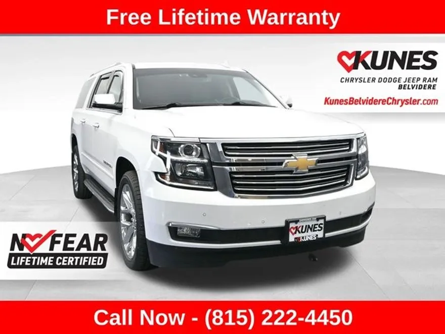2020 Chevrolet Suburban Premier photo 1