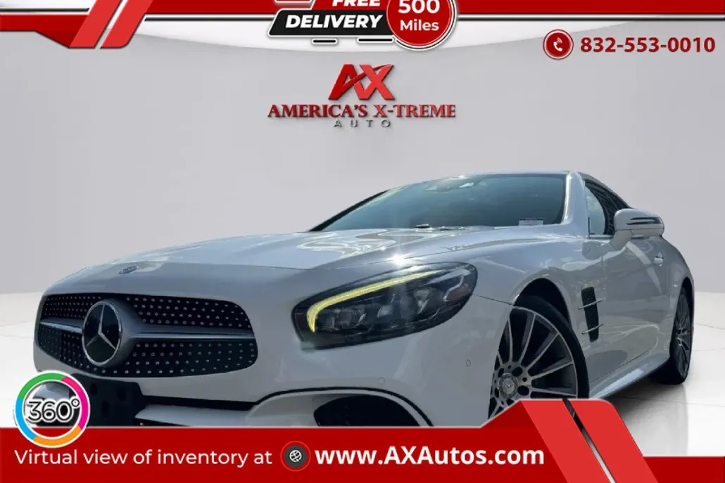 2017 Mercedes Benz SL 450 photo 1