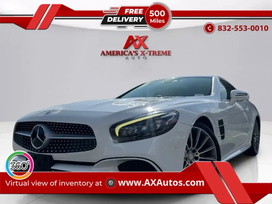 2017 Mercedes Benz SL 450 photo 1