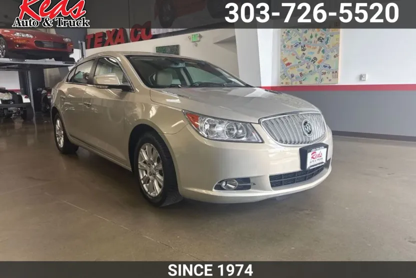 2012 Buick LaCrosse Leather photo 1