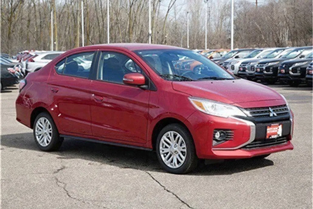 2024 Mitsubishi Mirage G4 SE photo 1