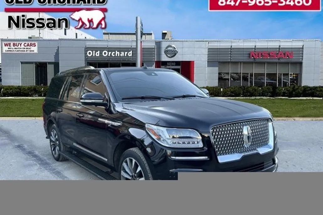 2021 Lincoln Navigator L Reserve photo 1