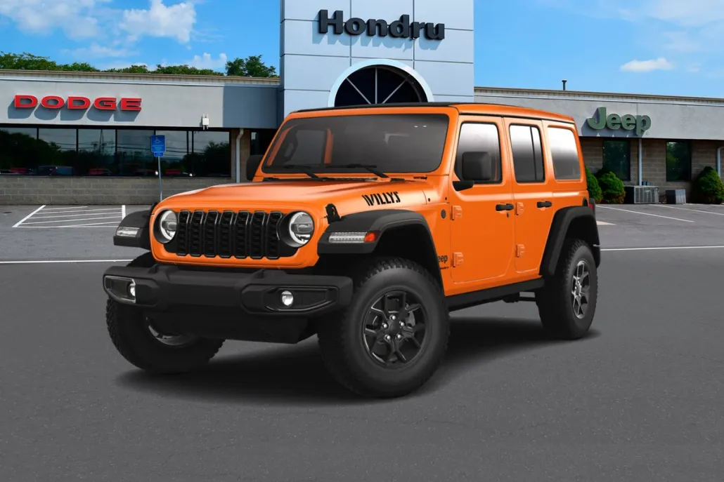 2025 Jeep Wrangler Willys photo 1