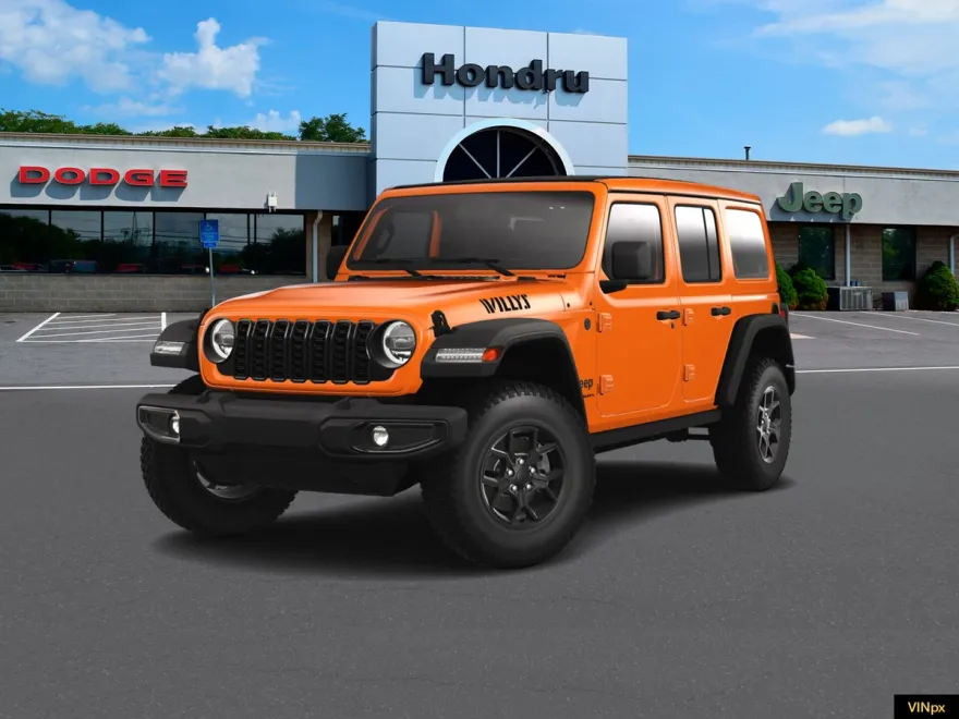 2025 Jeep Wrangler Willys photo 1