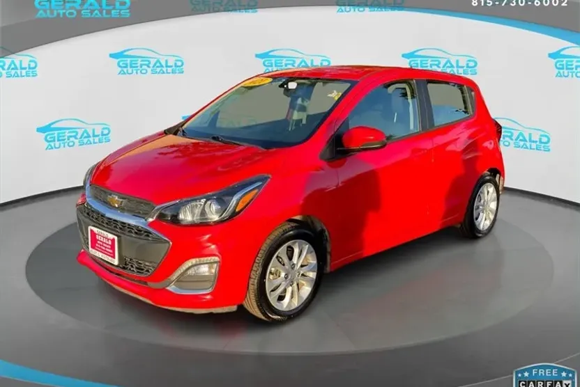 2021 Chevrolet Spark 1LT photo 1