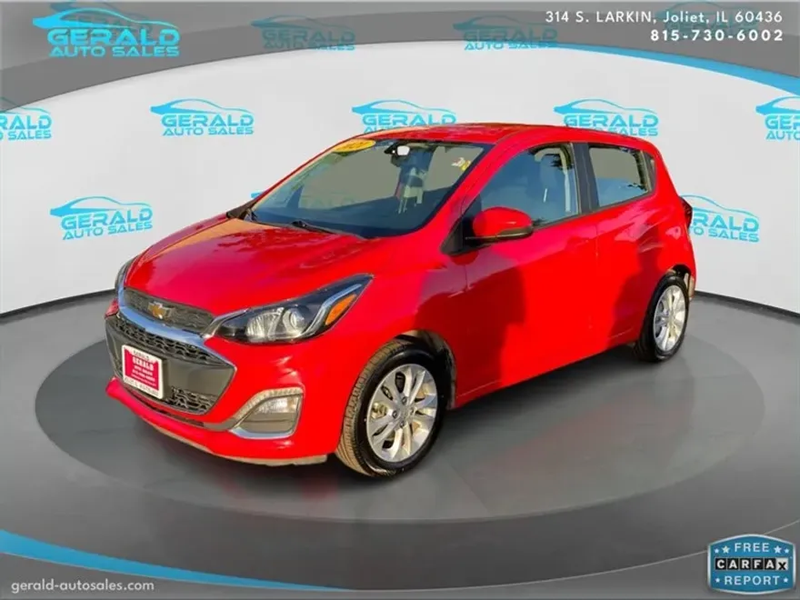 2021 Chevrolet Spark 1LT photo 1