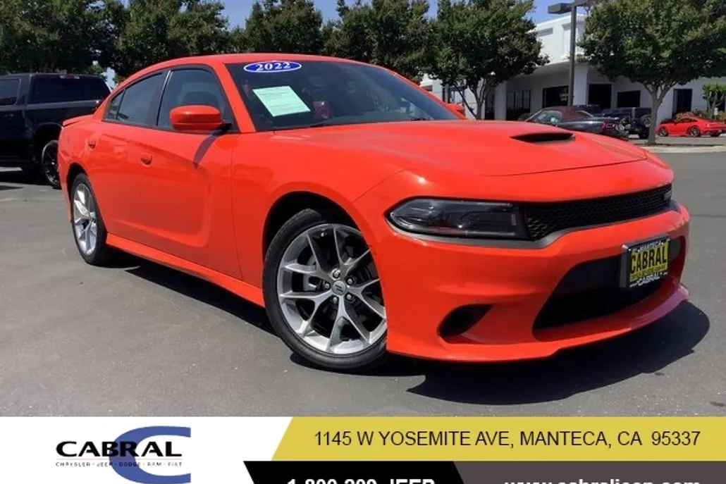 2022 Dodge Charger GT photo 1