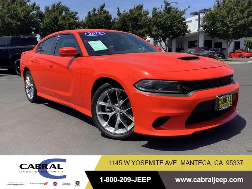 2022 Dodge Charger GT photo 1