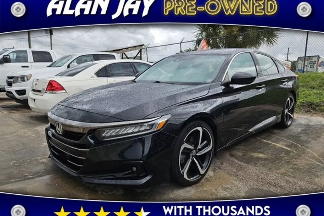 2021 Honda Accord Sport 1.5T photo 1