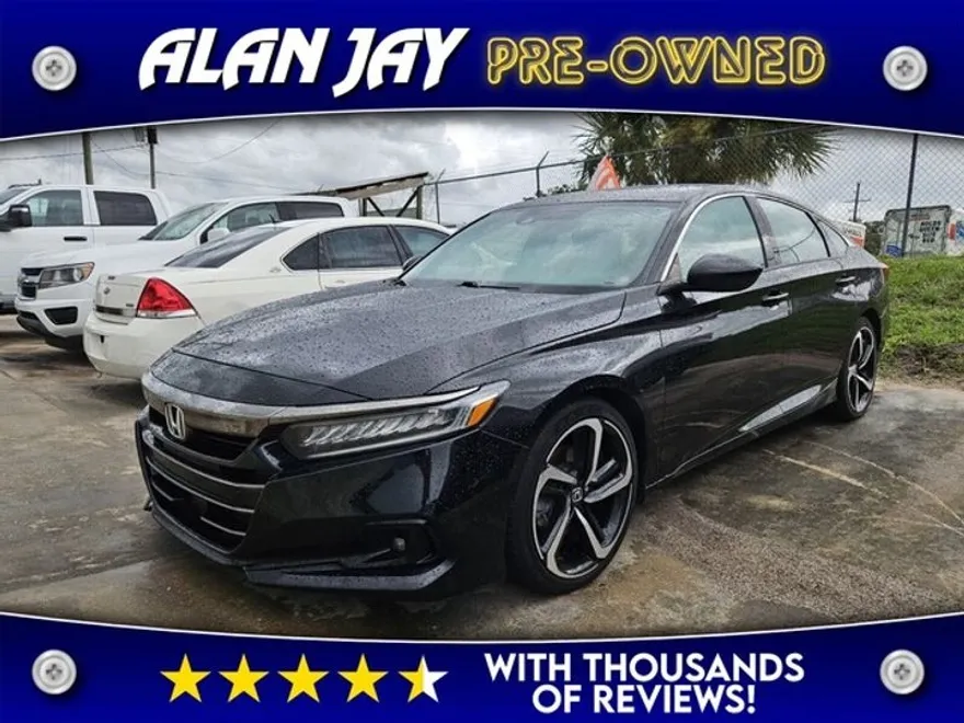 2021 Honda Accord Sport 1.5T photo 1