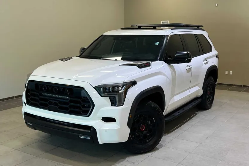2025 Toyota Sequoia TRD Pro photo 1
