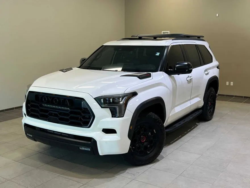 2025 Toyota Sequoia TRD Pro photo 1