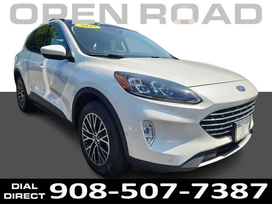 2022 Ford Escape Titanium Plug-In Hybrid photo 1