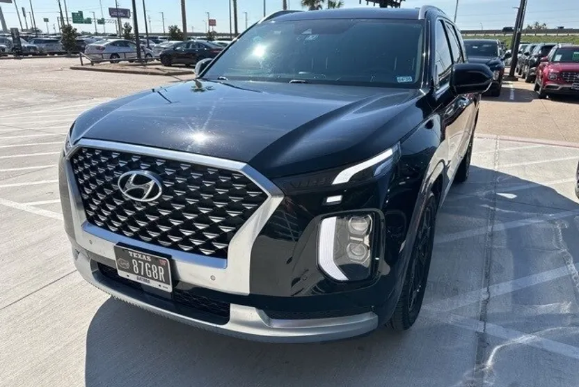 2021 Hyundai Palisade Calligraphy photo 1