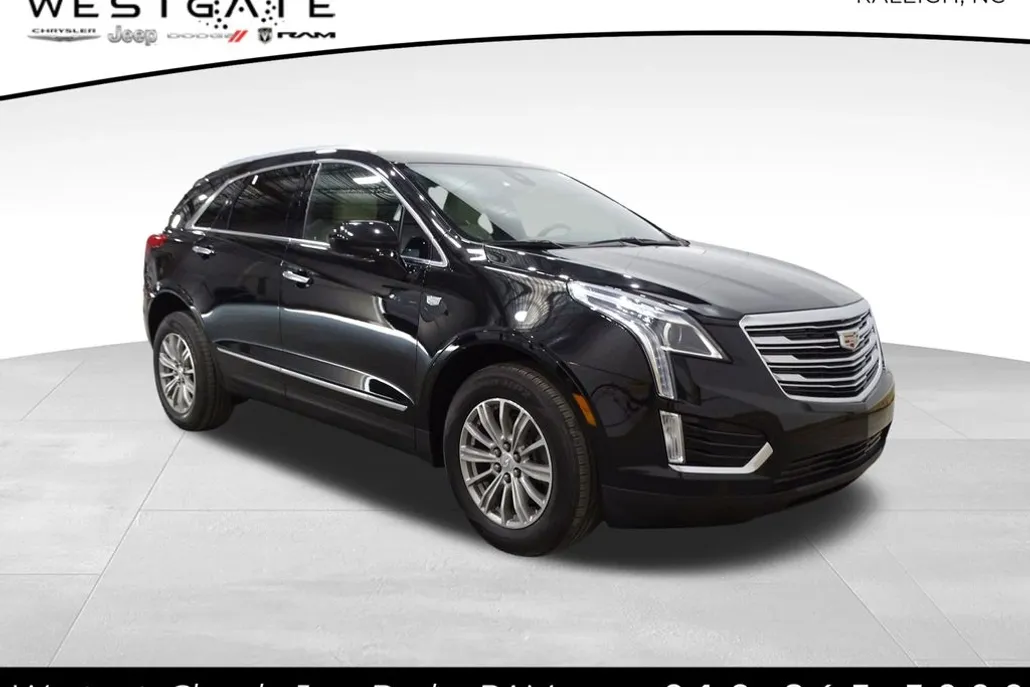 2018 Cadillac XT5 Luxury photo 1