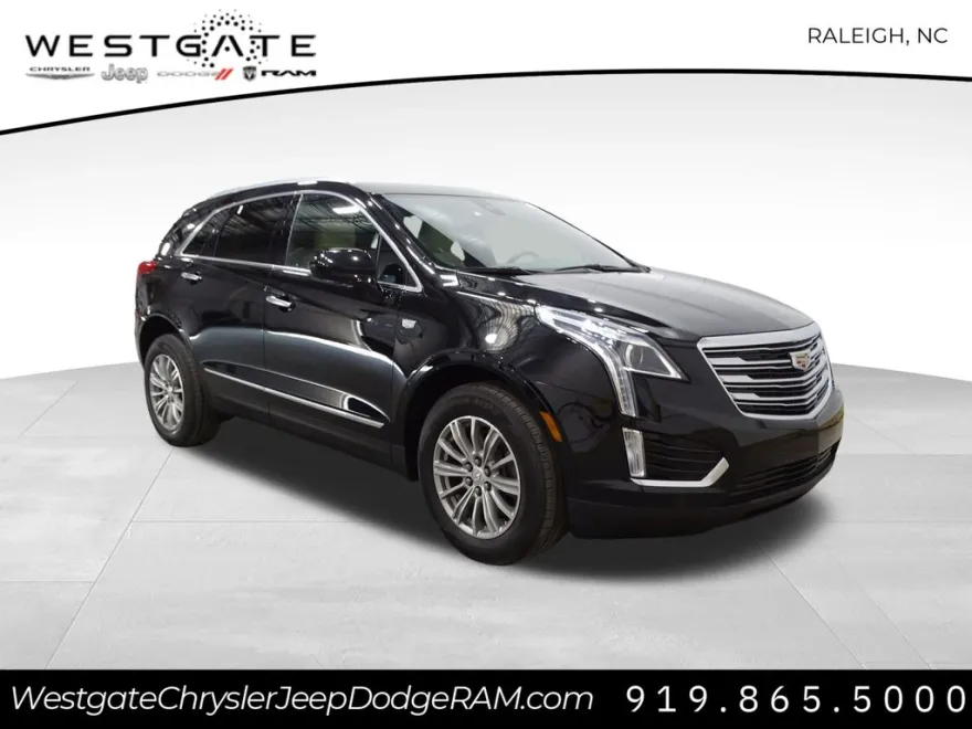 2018 Cadillac XT5 Luxury photo 1