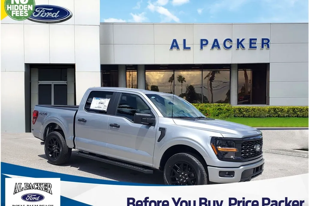 2025 Ford F-150 STX photo 1