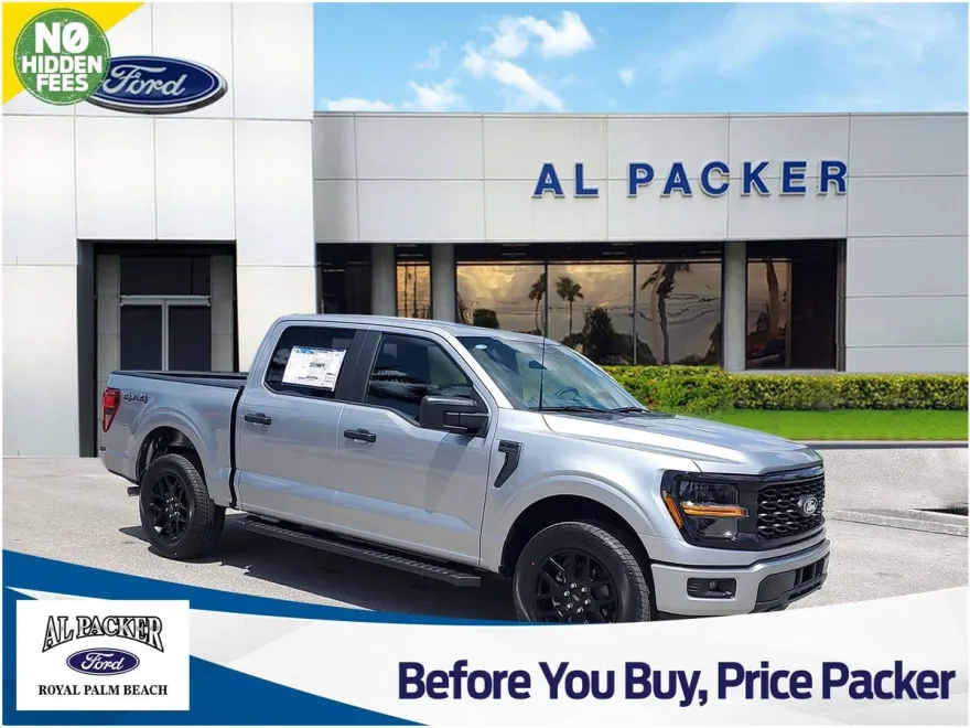 2025 Ford F-150 STX photo 1
