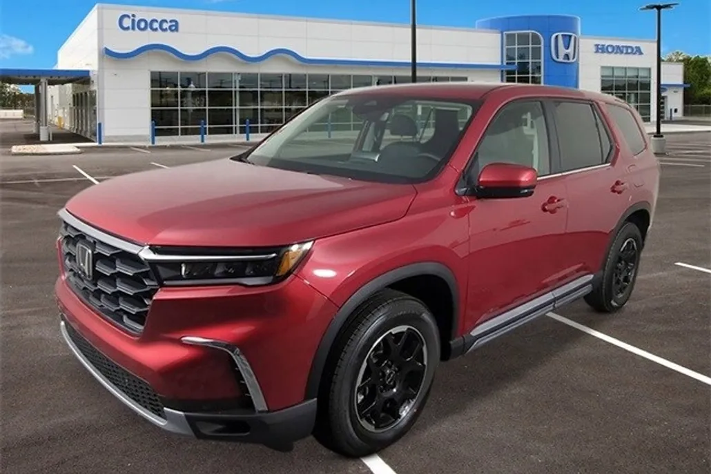 2025 Honda Pilot EX-L photo 1