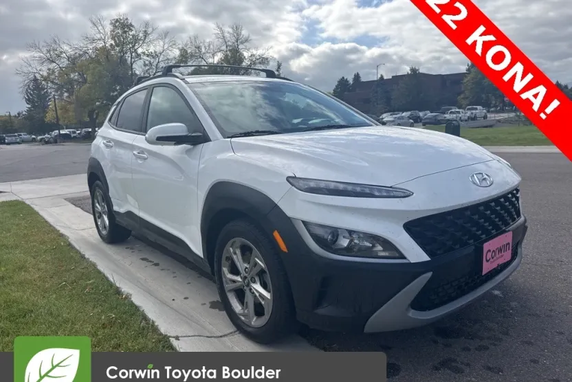 2022 Hyundai Kona N Line SEL photo 1