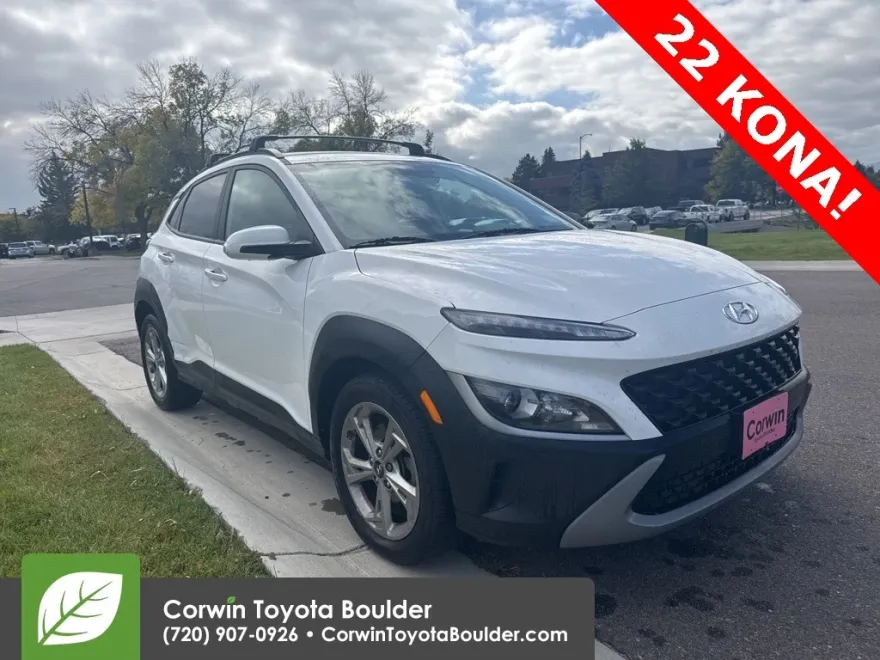 2022 Hyundai Kona N Line SEL photo 1