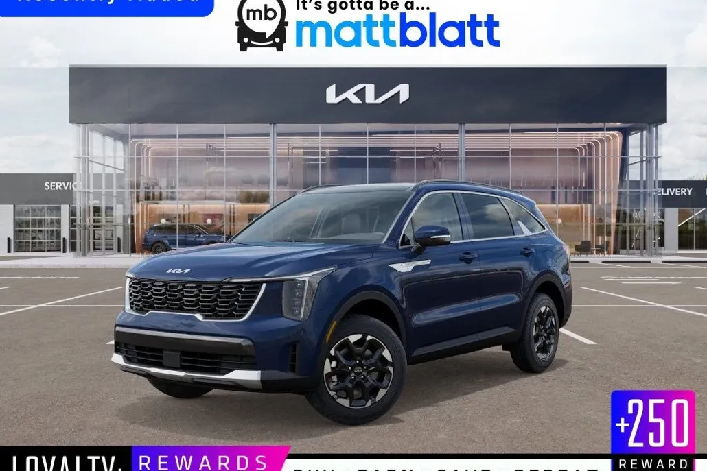 2026 Kia Sorento S photo 1