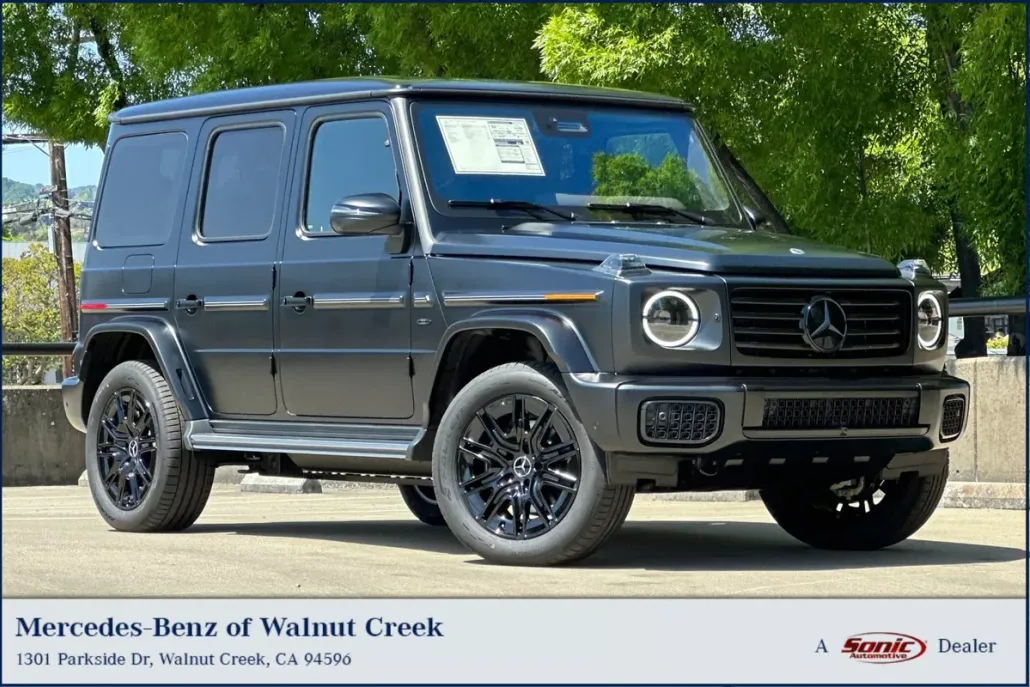 2025 Mercedes Benz G photo 1