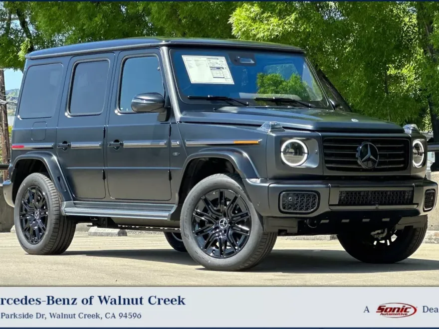 2025 Mercedes Benz G photo 1
