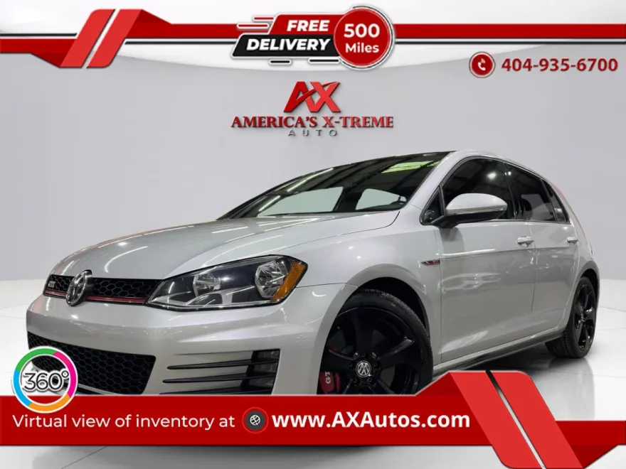 2017 Volkswagen Golf GTI S photo 1