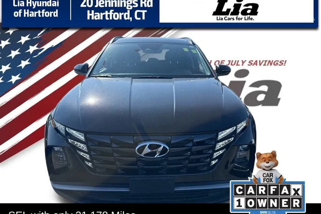 2022 Hyundai Tucson SEL photo 1