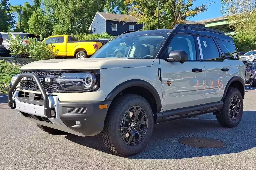 2025 Ford Bronco Sport Badlands photo 1