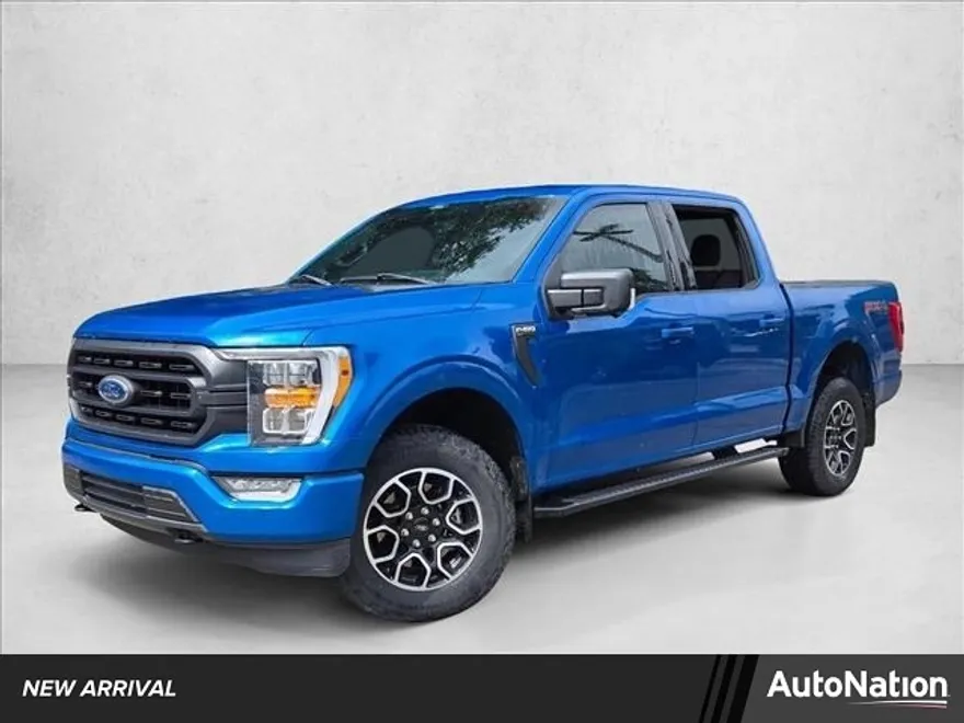 2021 Ford F-150 XLT photo 1