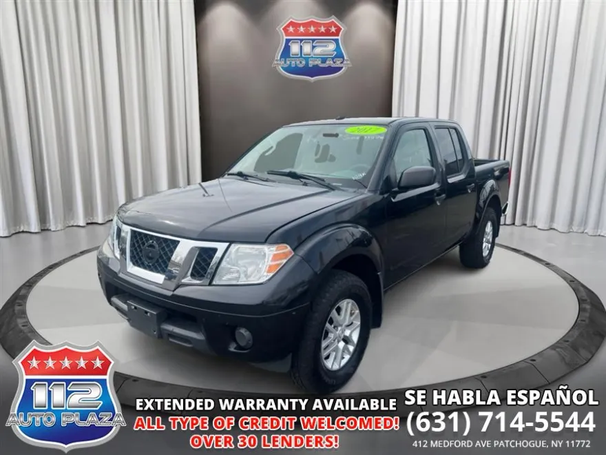 2017 Nissan Frontier SV photo 1