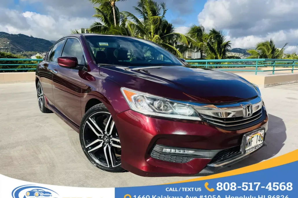 2017 Honda Accord Sport photo 1