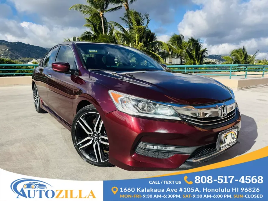 2017 Honda Accord Sport photo 1