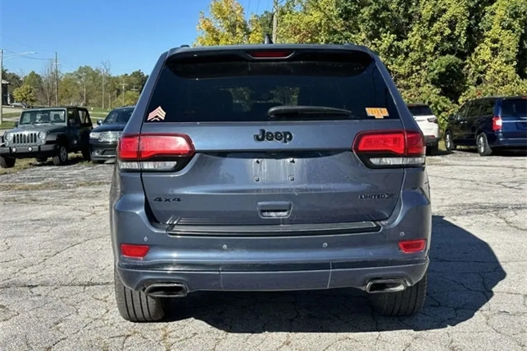 2021 Jeep Grand Cherokee Limited photo 1
