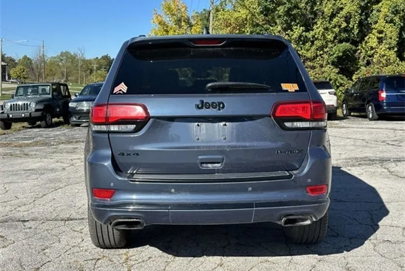 2021 Jeep Grand Cherokee Limited photo 1