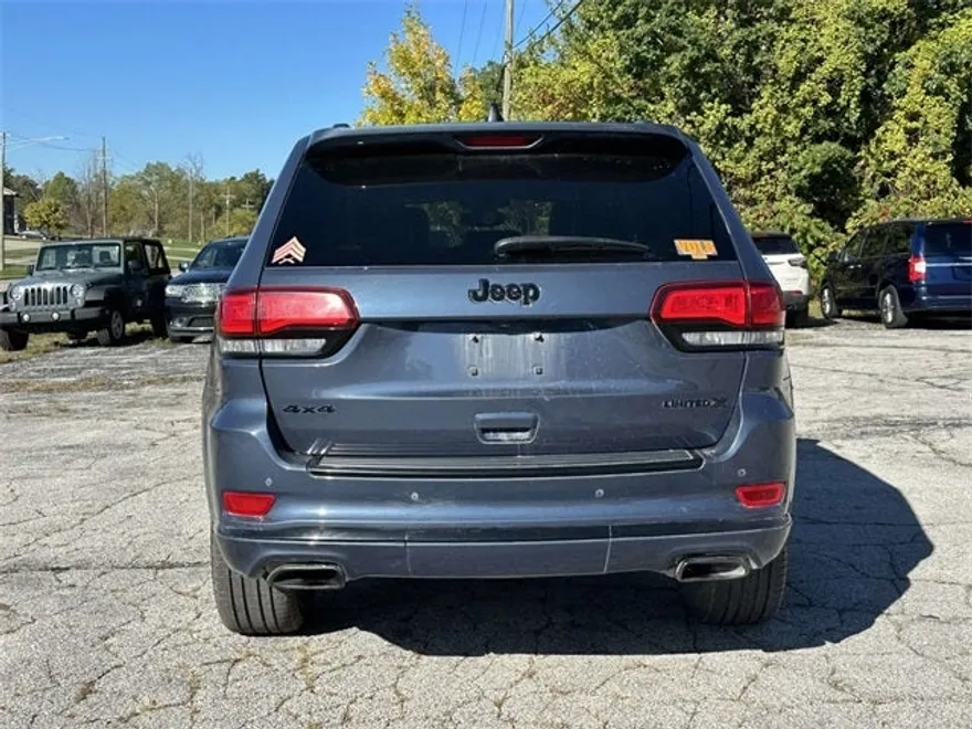 2021 Jeep Grand Cherokee Limited photo 1