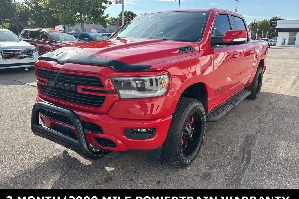 2022 Ram 1500 Sport photo 1