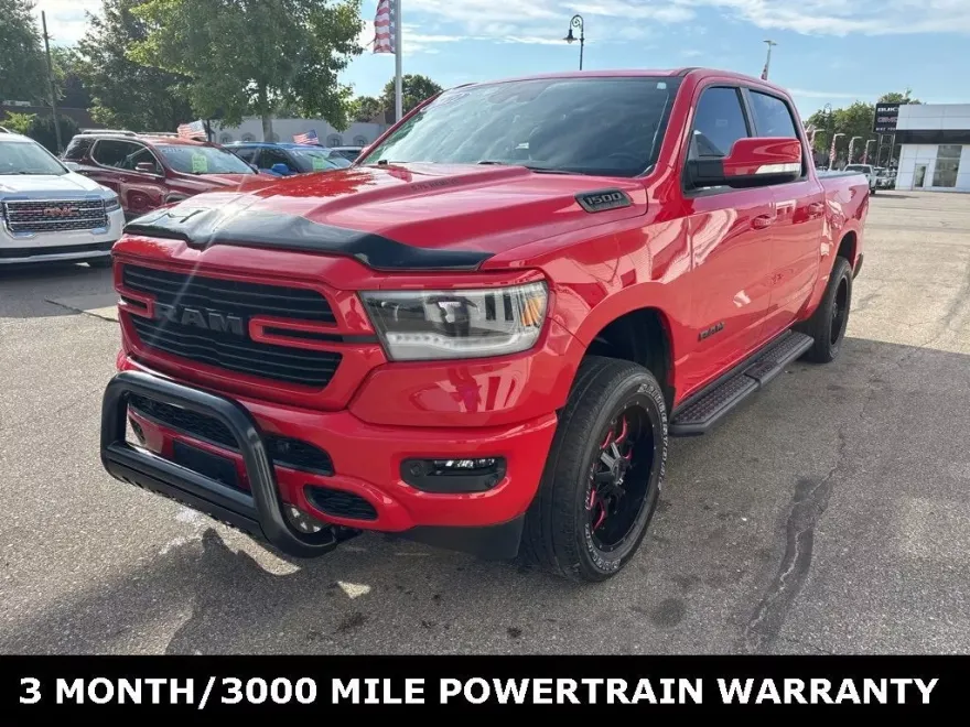 2022 Ram 1500 Sport photo 1