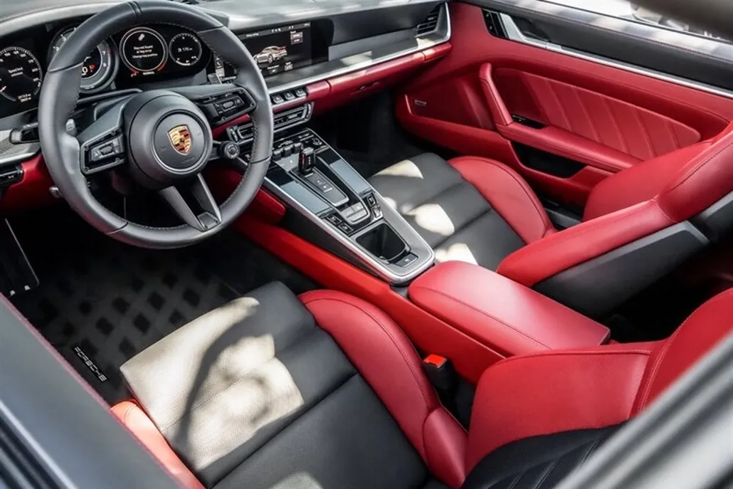 2021 Porsche 911 Turbo S Coupe photo 1