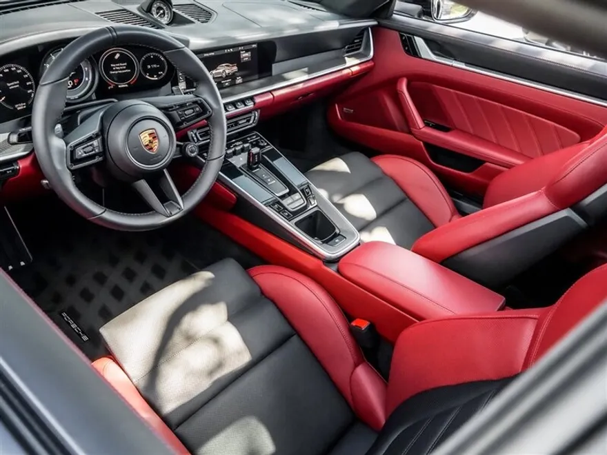 2021 Porsche 911 Turbo S Coupe photo 1