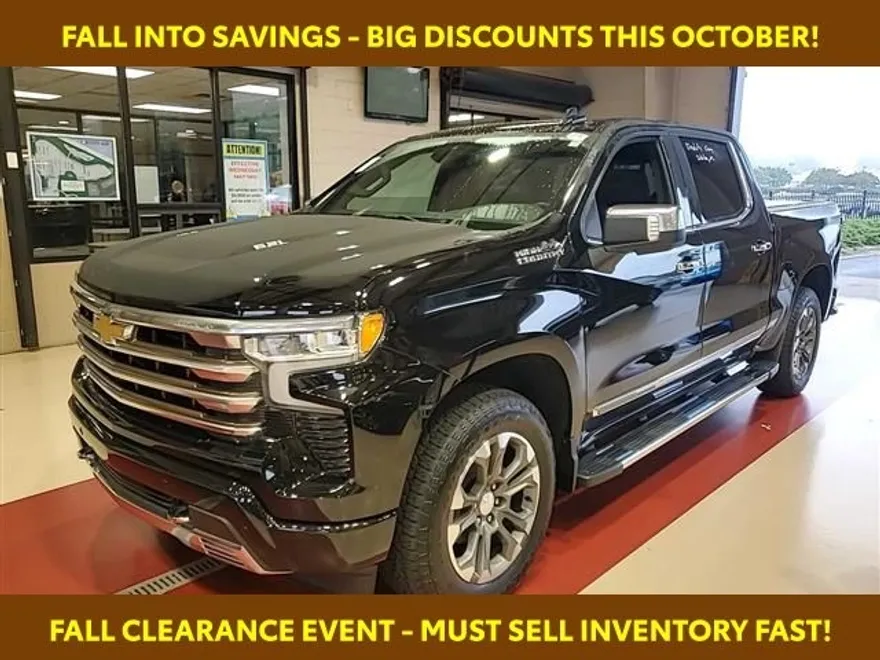 2022 Chevrolet Silverado 1500 High Country photo 1