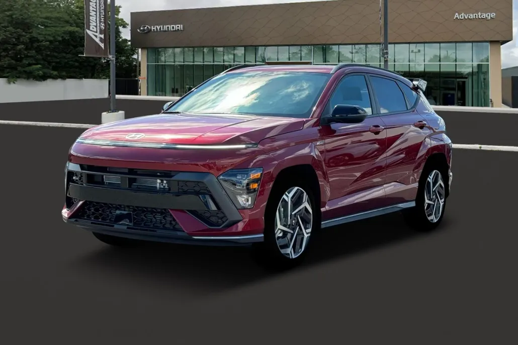 2025 Hyundai Kona N Line photo 1