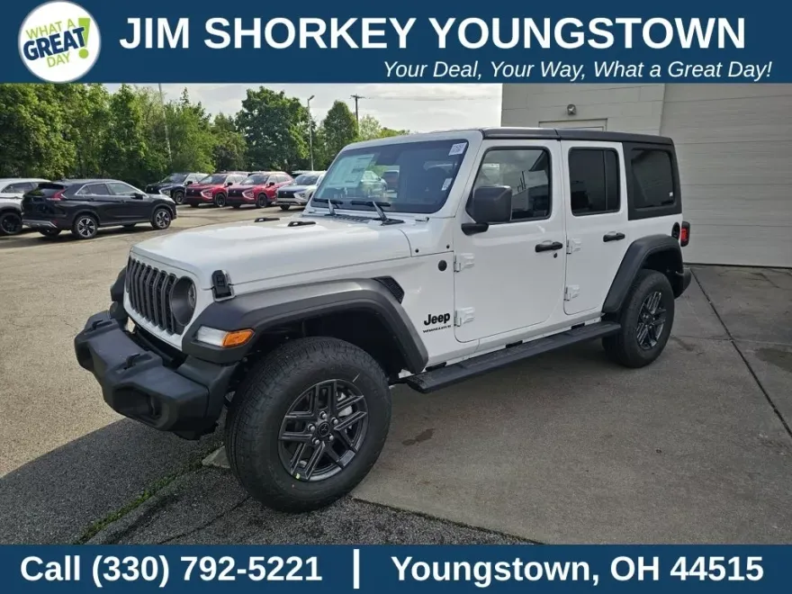 2025 Jeep Wrangler Sport S photo 1