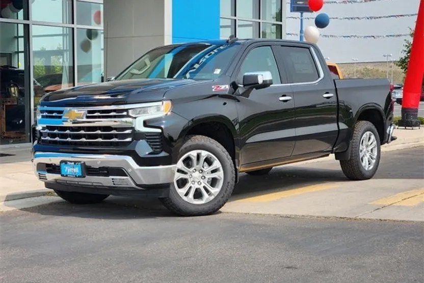 2025 Chevrolet Silverado 1500 LTZ photo 1