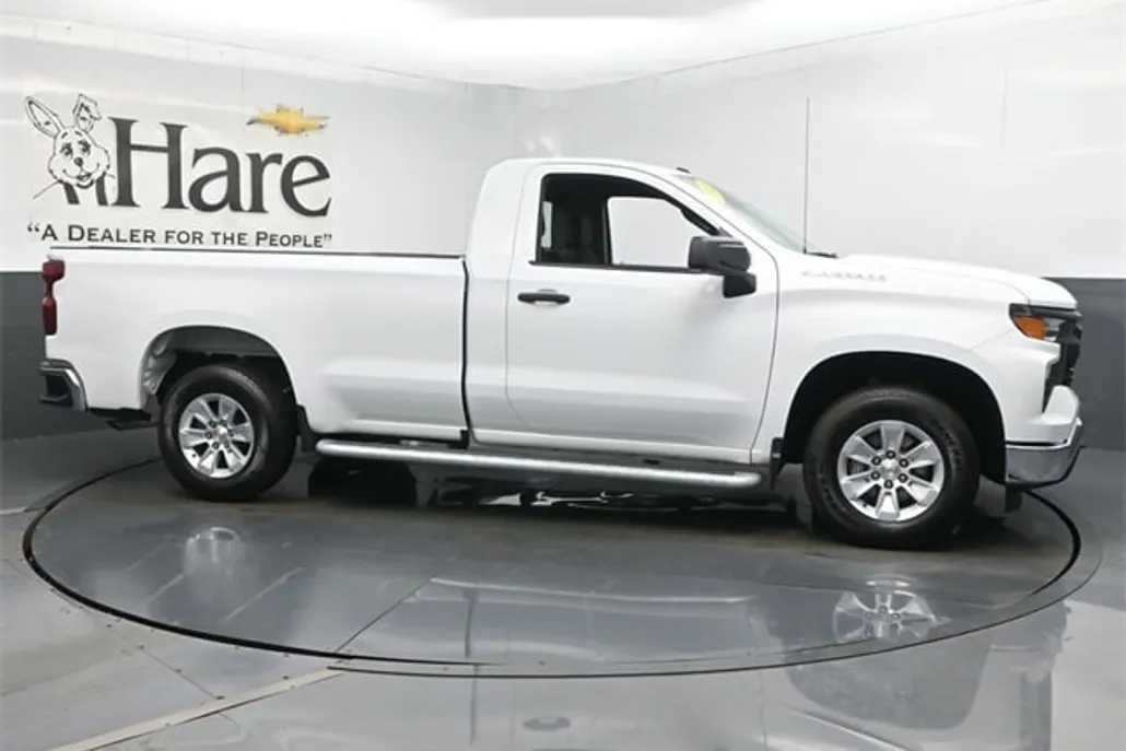 2024 Chevrolet Silverado 1500 Work Truck photo 1