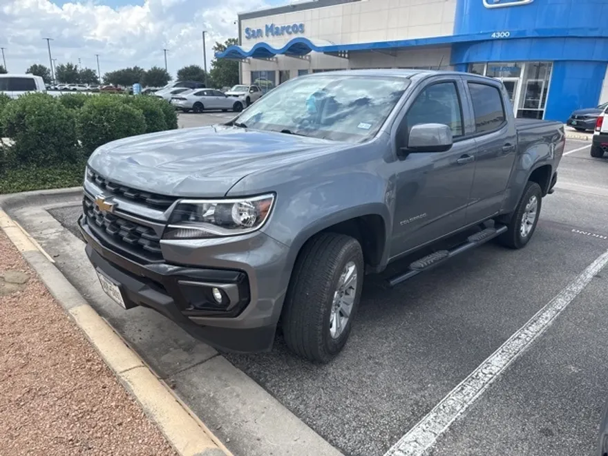 2022 Chevrolet Colorado LT photo 1