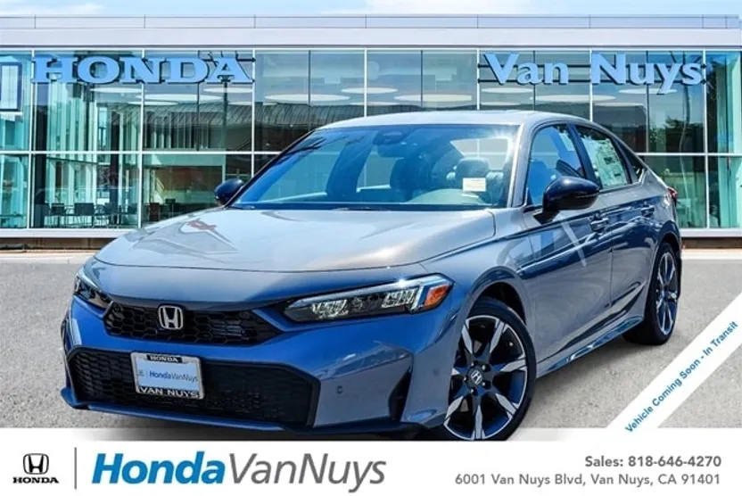 2026 Honda Civic Hybrid Sport Touring photo 1